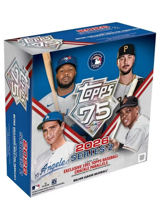 2026 Topps Series 2 Baseball Mega Box Personal Break