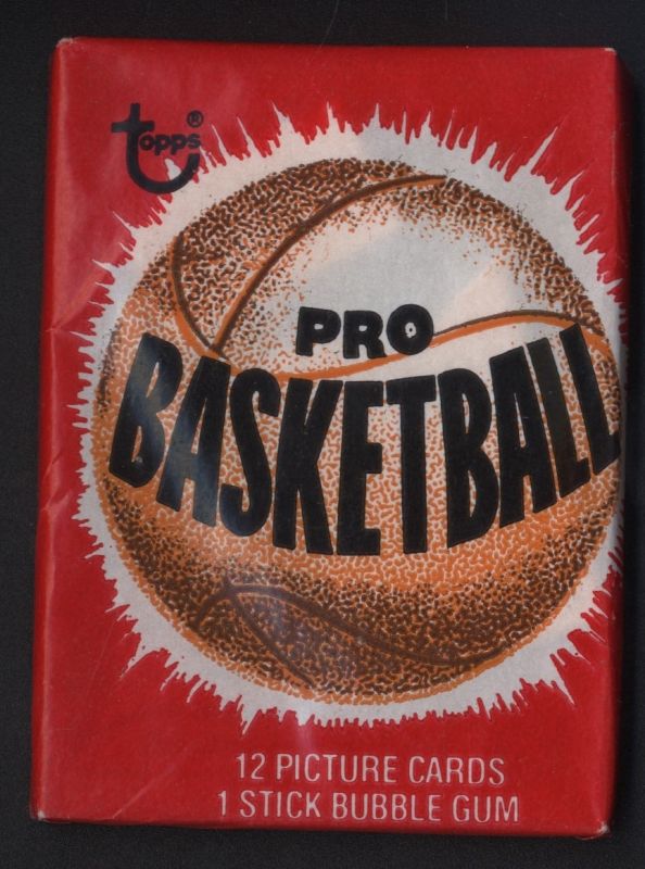 1979 Topps Basketball Wax Pack Personal Break